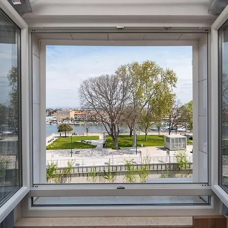 Studio And Rooms Zadar City Wall Exterior photo