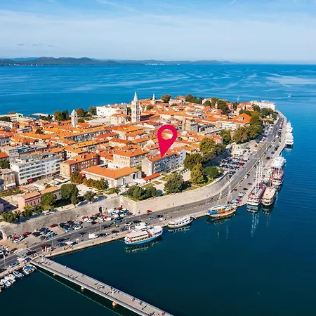 Studio And Rooms Zadar City Wall Exterior photo