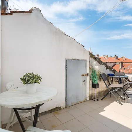 Studio And Rooms Zadar City Wall Exterior photo