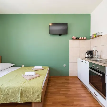 Studio And Rooms Zadar City Wall Exterior photo